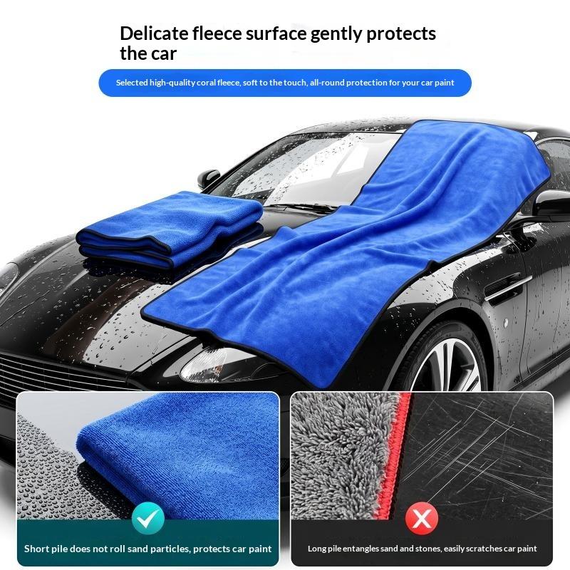 Microfiber Car Drying Towel Super Absorbent - Serviette de séchage pour voiture super