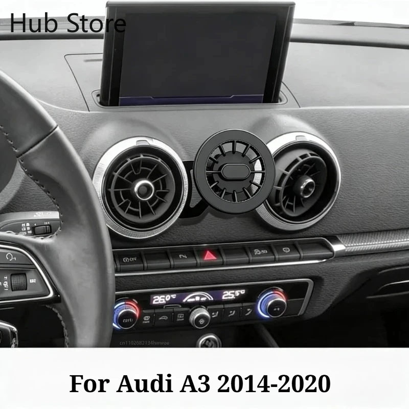 Magnetic Phone Holder For Car Vent - Support magnétique pour voiture, compatible avec