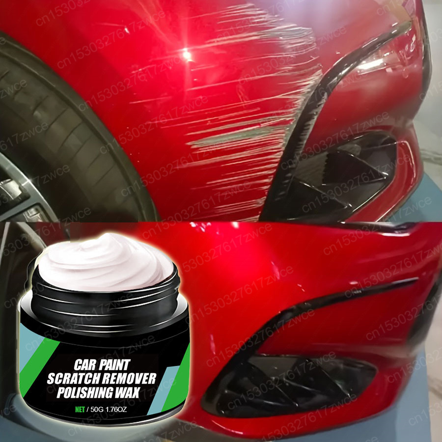 Car Scratch Repair Polishing Wax Paste - Kit amélioré pour éliminer les rayures