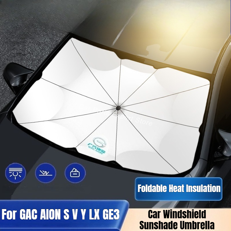 Car Sunshade Windshield Umbrella Foldable - Pare-soleil pliable pour pare-brise de voiture