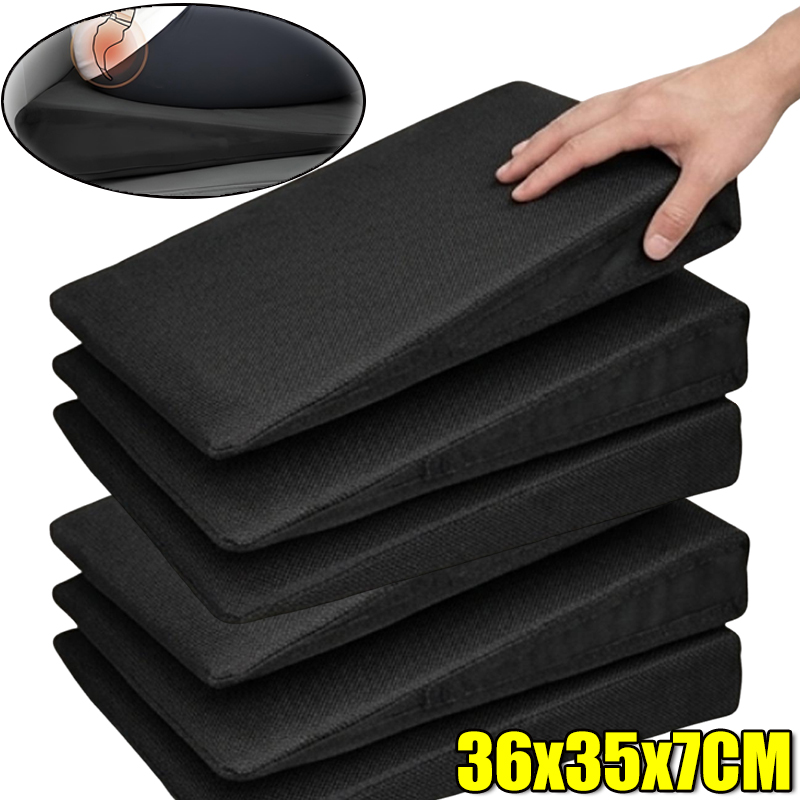 Memory Foam Car Neck Pillow Lumbar Support - Coussin de siège auto anti-fatigue en