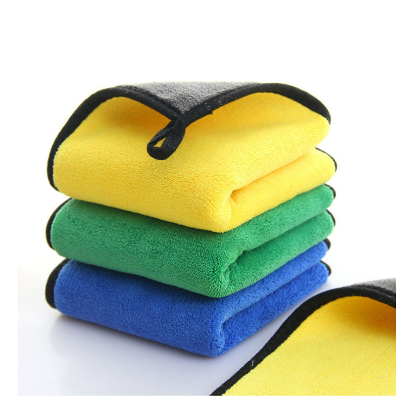 Microfiber Car Drying Towel Super Absorbent - Serviette de nettoyage en microfibre Super