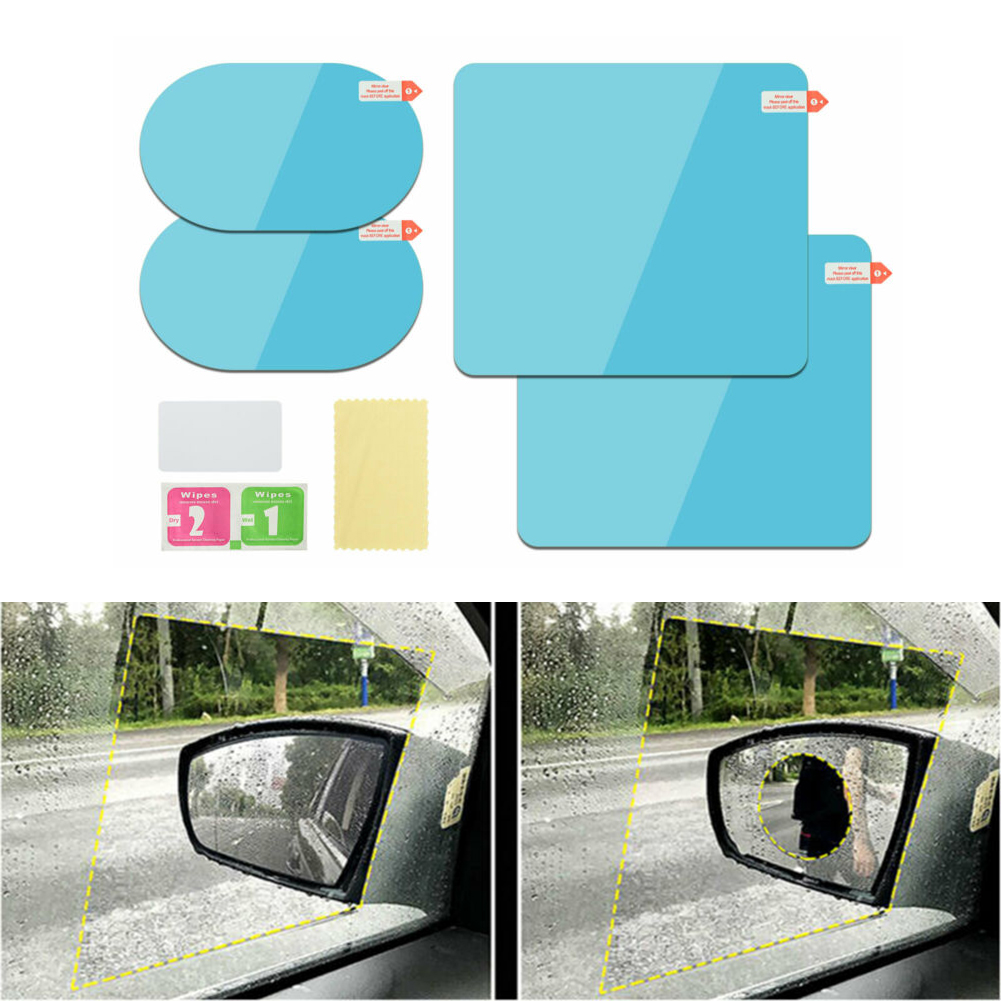Anti Glare Car Rearview Mirror Film - Autocollant de rétroviseur de voiture, accessoires