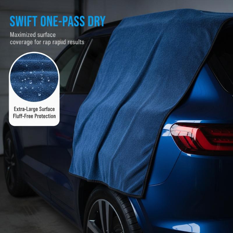 Serviette de séchage pour voit - Microfiber Car Drying Towel Super Absorbent avis et prix
