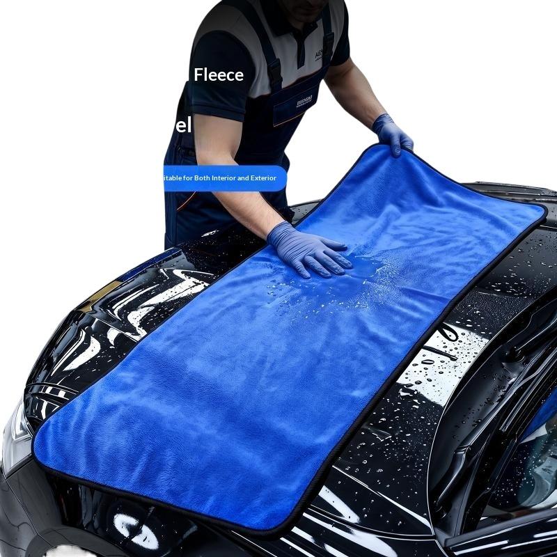 Serviette de séchage pour voit - Microfiber Car Drying Towel Super Absorbent avis et prix