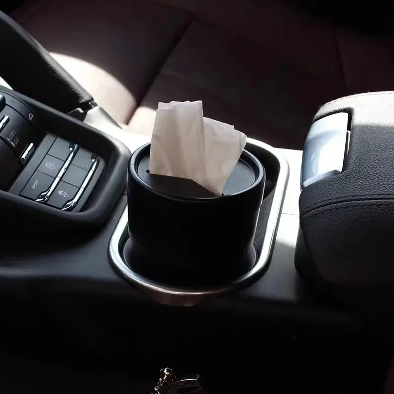 2 poubelles pour voiture avec  - Waterproof Car Trash Can With Lid avis et prix