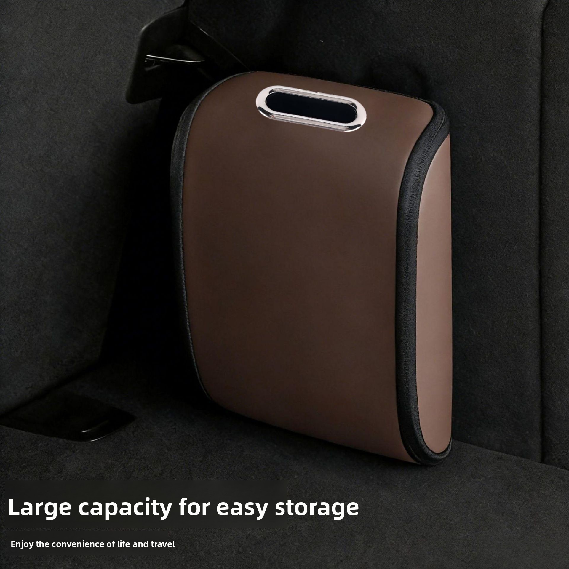 Sac de rangement pour coffre d - Car Trunk Organizer Foldable Storage Box avis et prix