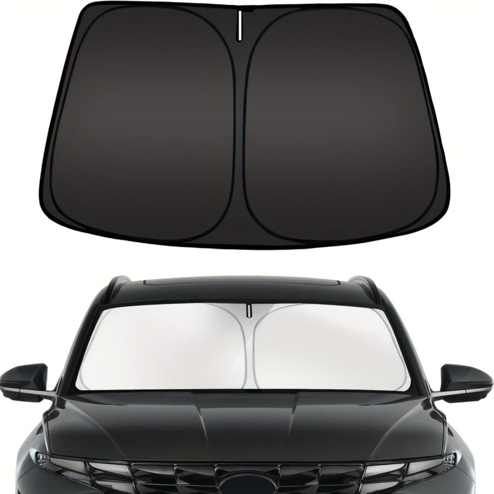 Pare-soleil pour pare-brise de - Car Sunshade Windshield Umbrella Foldable avis et prix