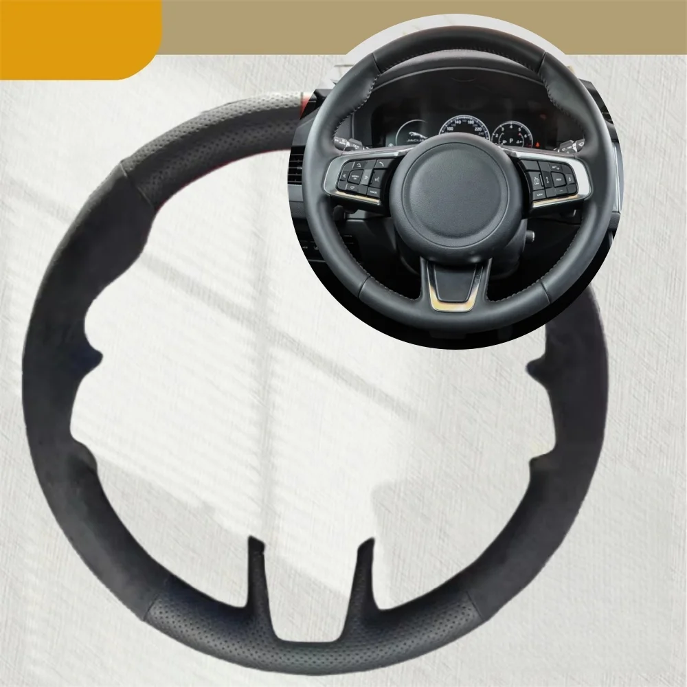 Housse de volant de voiture po - Car Steering Wheel Cover Anti Slip Breathable avis et prix