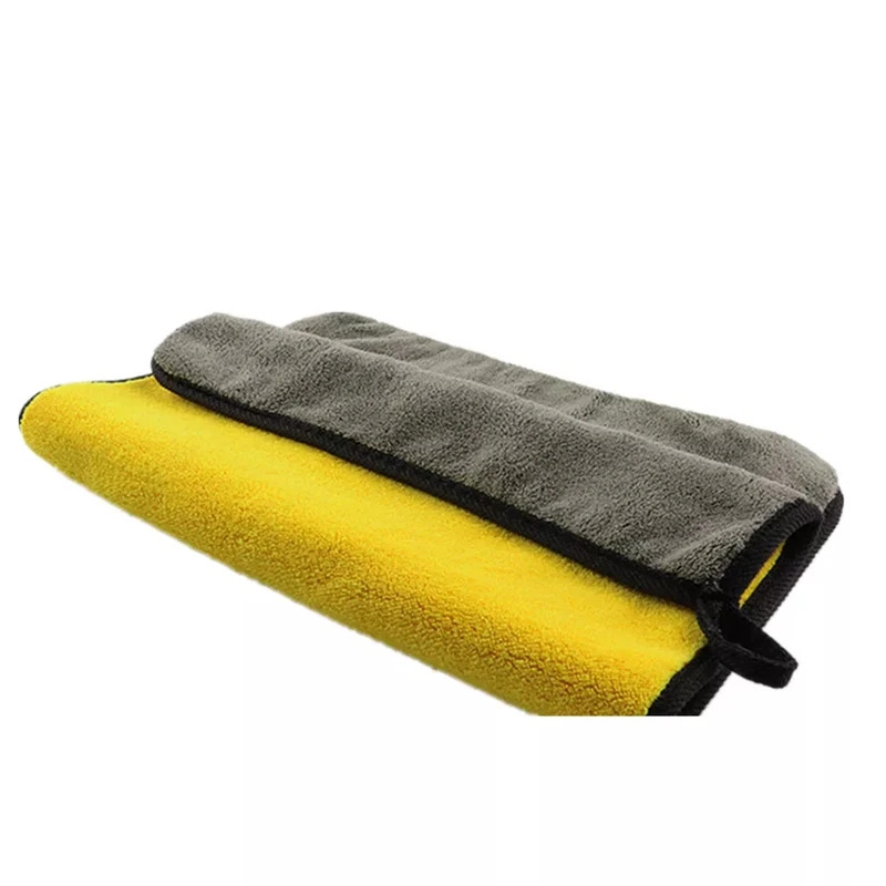 1/2/5 pièces serviette en micr - Microfiber Car Drying Towel Super Absorbent avis et prix