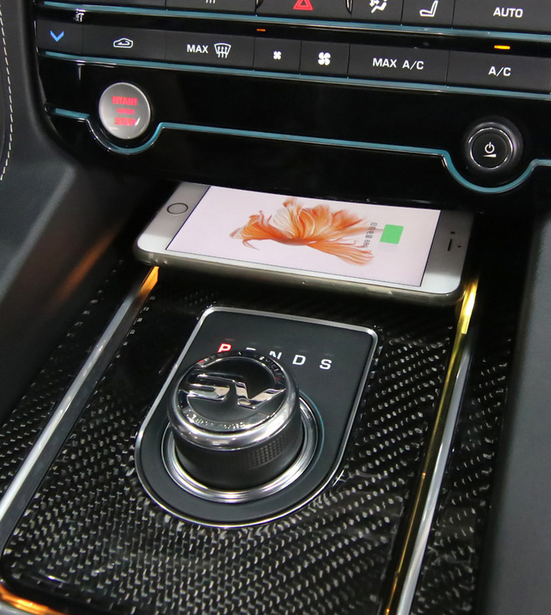 Chargeur sans fil de voiture p - Wireless Car Charger Mount Fast Charging avis et prix
