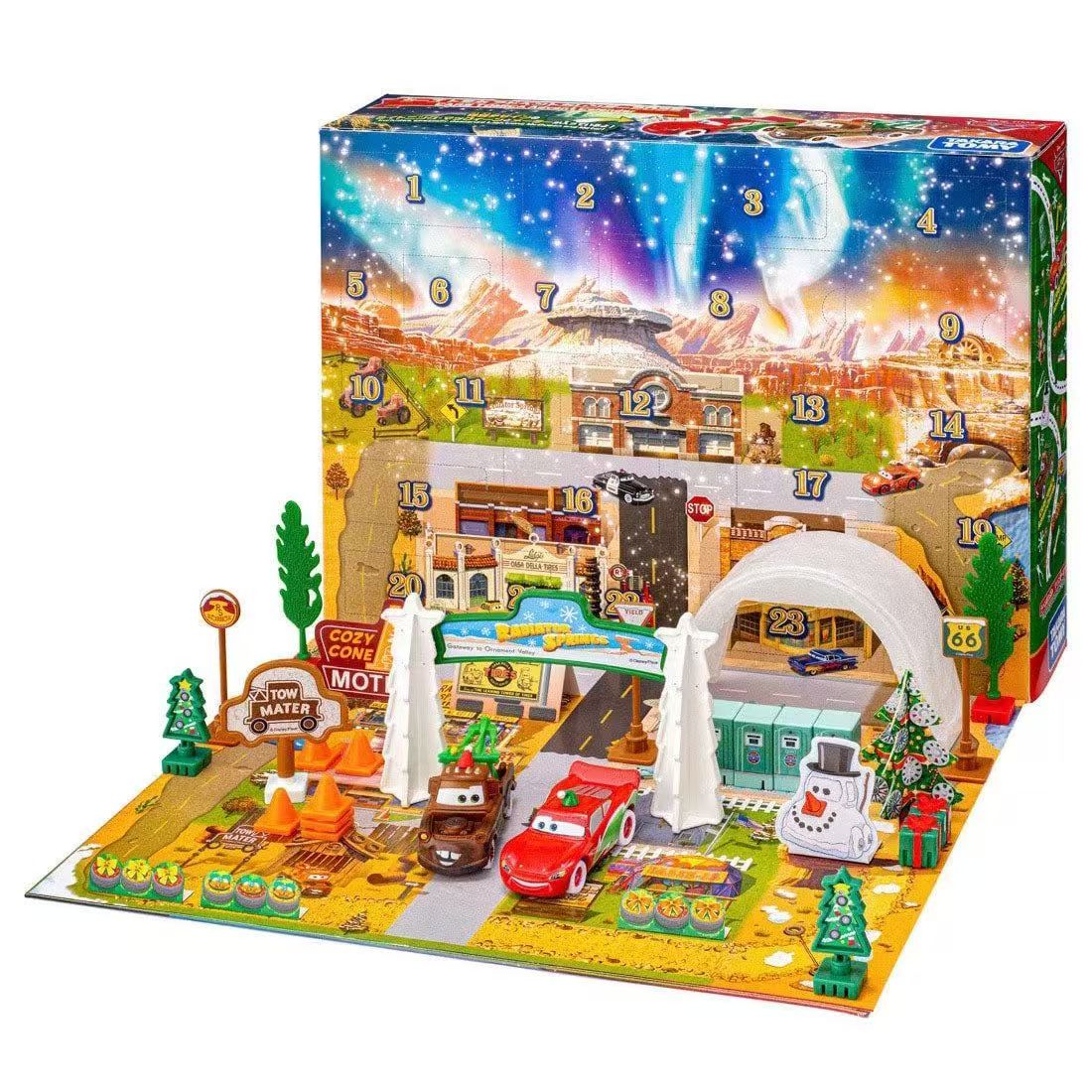 Tomica 959595 Calendrier de l' - Car Care avis et prix