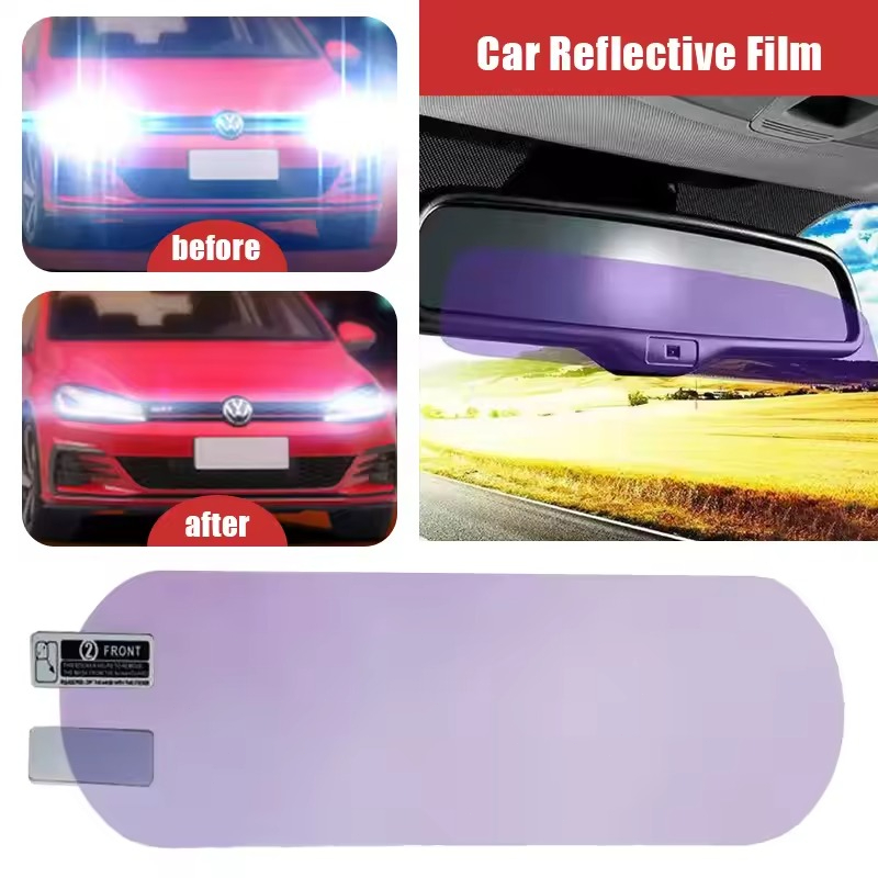 Film Anti-éblouissement pour r - Anti Glare Car Rearview Mirror Film avis et prix