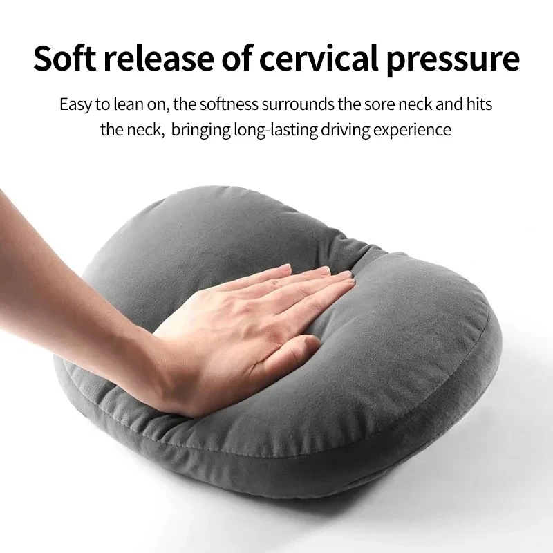 Coussin de repose-tête en mous - Memory Foam Car Neck Pillow Lumbar Support avis et prix