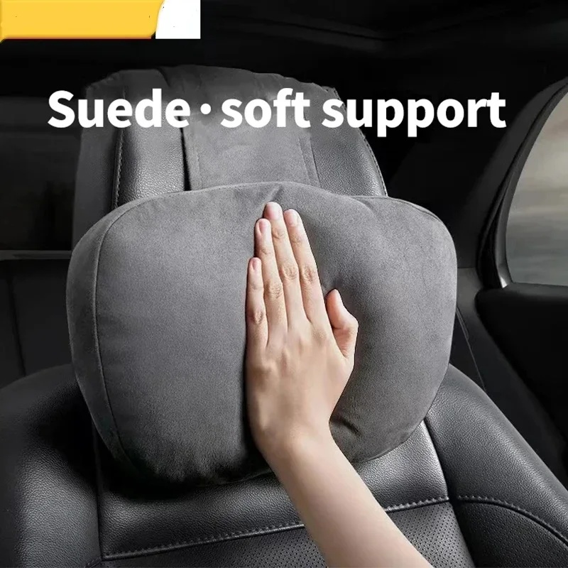 Coussin de repose-tête en mous - Memory Foam Car Neck Pillow Lumbar Support avis et prix