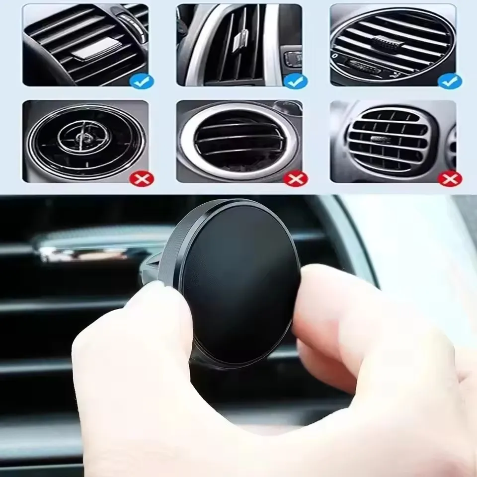 Support magnétique pour téléph - Magnetic Phone Holder For Car Vent avis et prix