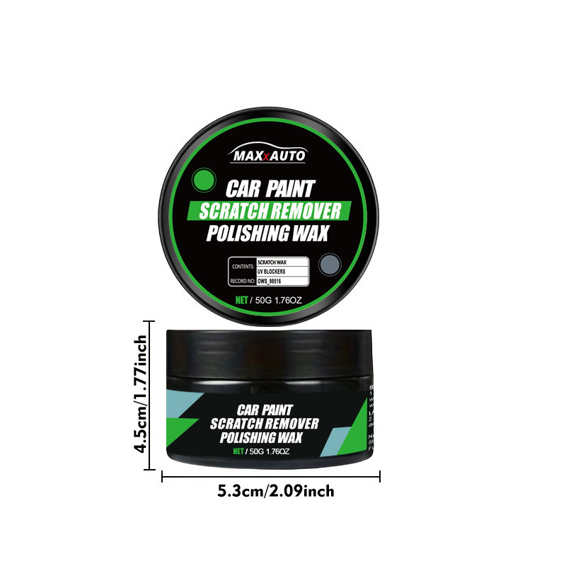 Kit amélioré pour éliminer les - Car Scratch Repair Polishing Wax Paste avis et prix