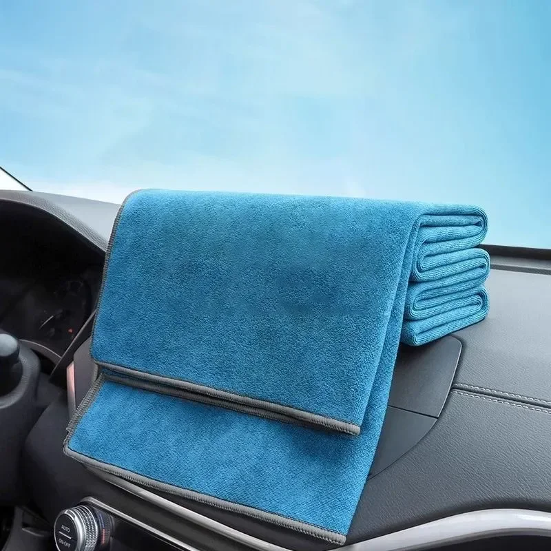 Serviette en microfibre à poil - Microfiber Car Drying Towel Super Absorbent avis et prix
