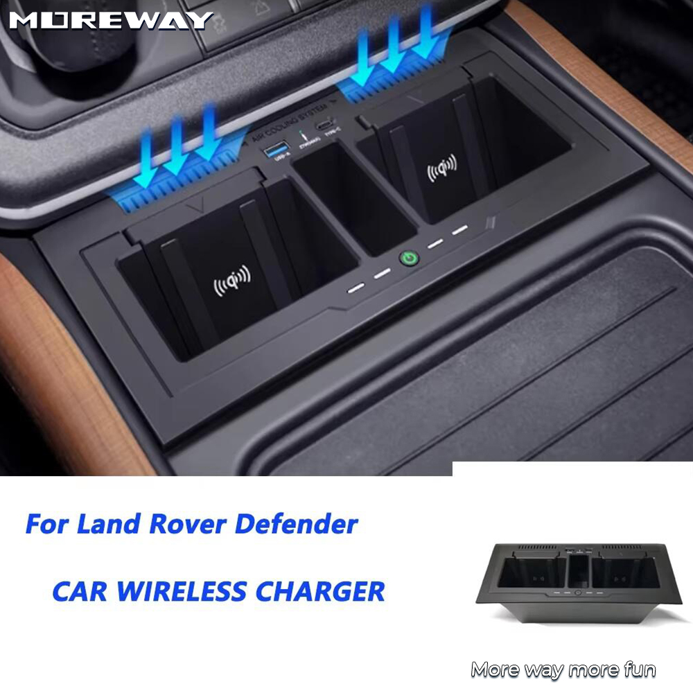 Chargeur sans fil pour voiture - Wireless Car Charger Mount Fast Charging avis et prix