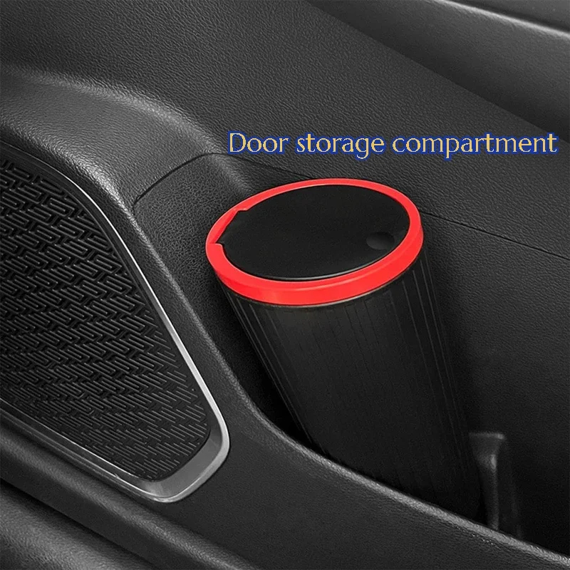 Poubelle étanche pour voiture  - Waterproof Car Trash Can With Lid avis et prix
