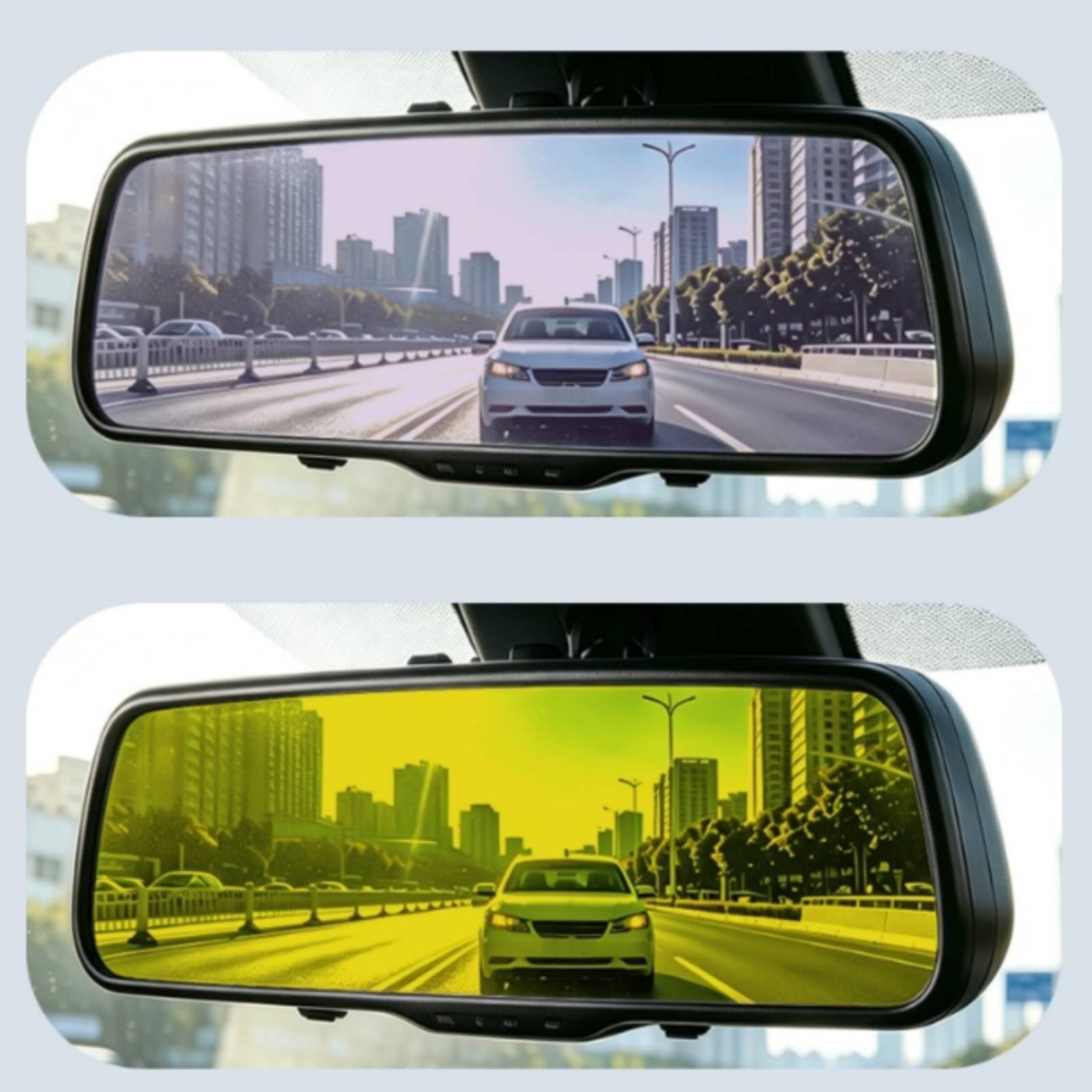 Film de protection pour rétrov - Anti Glare Car Rearview Mirror Film avis et prix