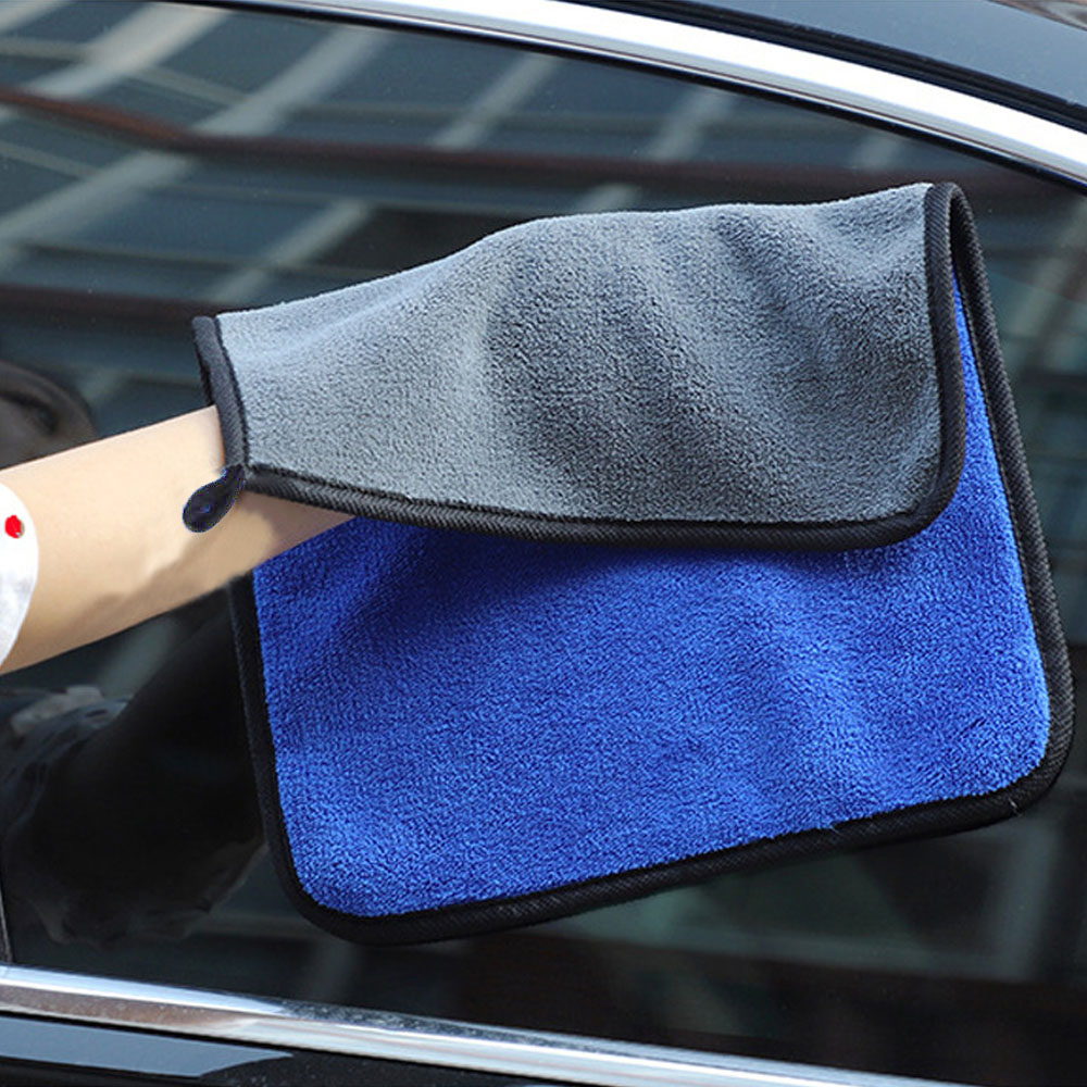 Serviette de nettoyage en micr - Microfiber Car Drying Towel Super Absorbent avis et prix