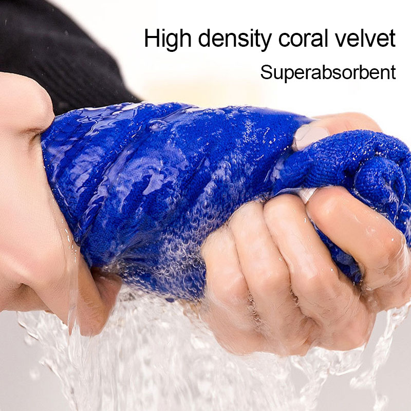 Serviette de nettoyage en micr - Microfiber Car Drying Towel Super Absorbent avis et prix