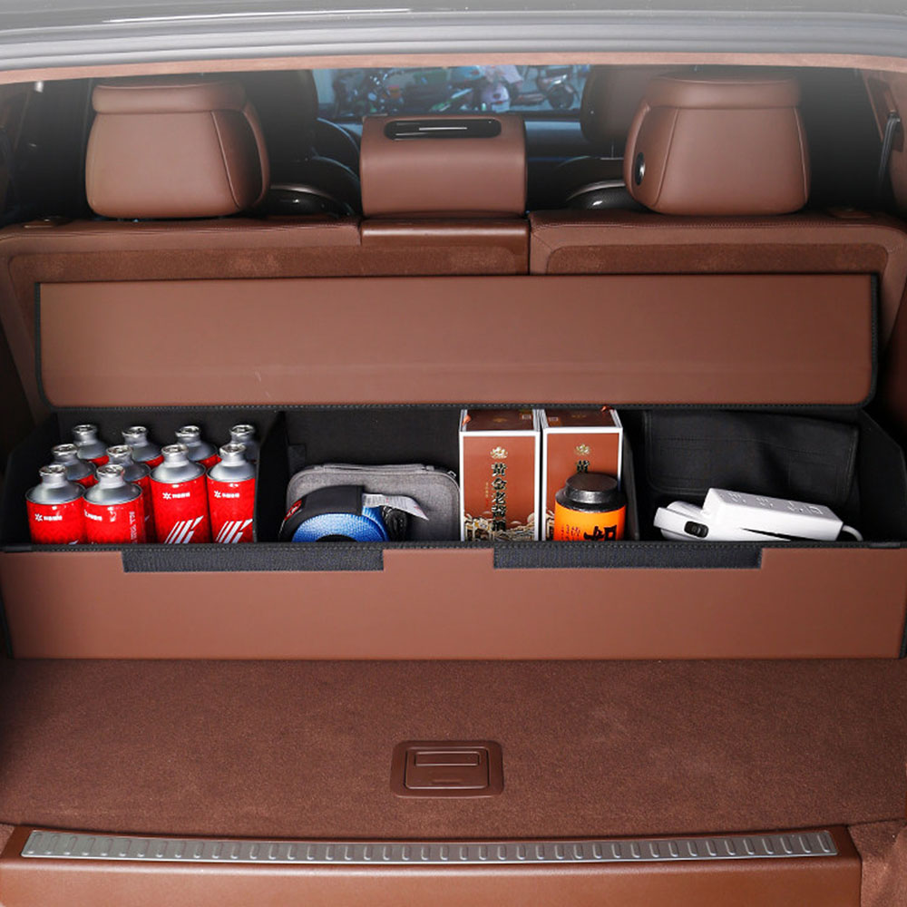 Boîte de rangement pliable pou - Car Trunk Organizer Foldable Storage Box avis et prix