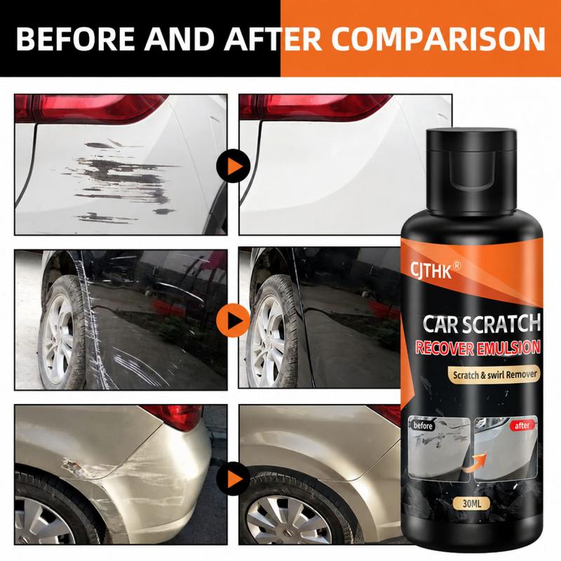 Cire anti-rayures pour voiture - Car Scratch Repair Polishing Wax Paste avis et prix