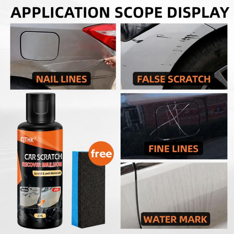 Cire anti-rayures pour voiture - Car Scratch Repair Polishing Wax Paste avis et prix