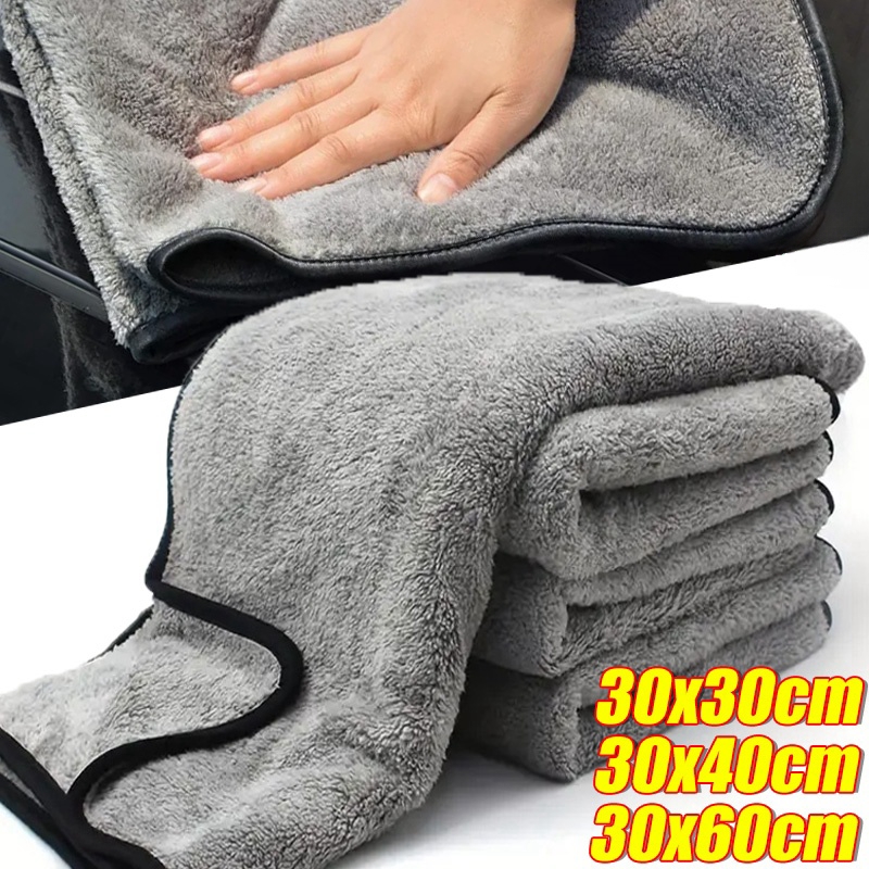 Serviette de nettoyage en micr - Microfiber Car Drying Towel Super Absorbent avis et prix
