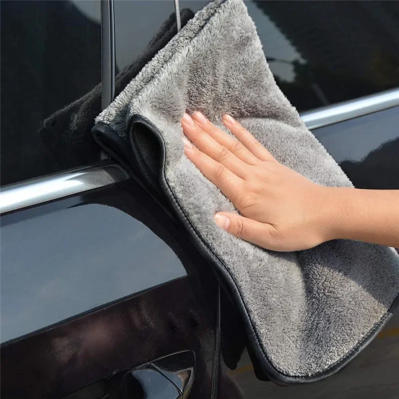 Serviette de nettoyage en micr - Microfiber Car Drying Towel Super Absorbent avis et prix