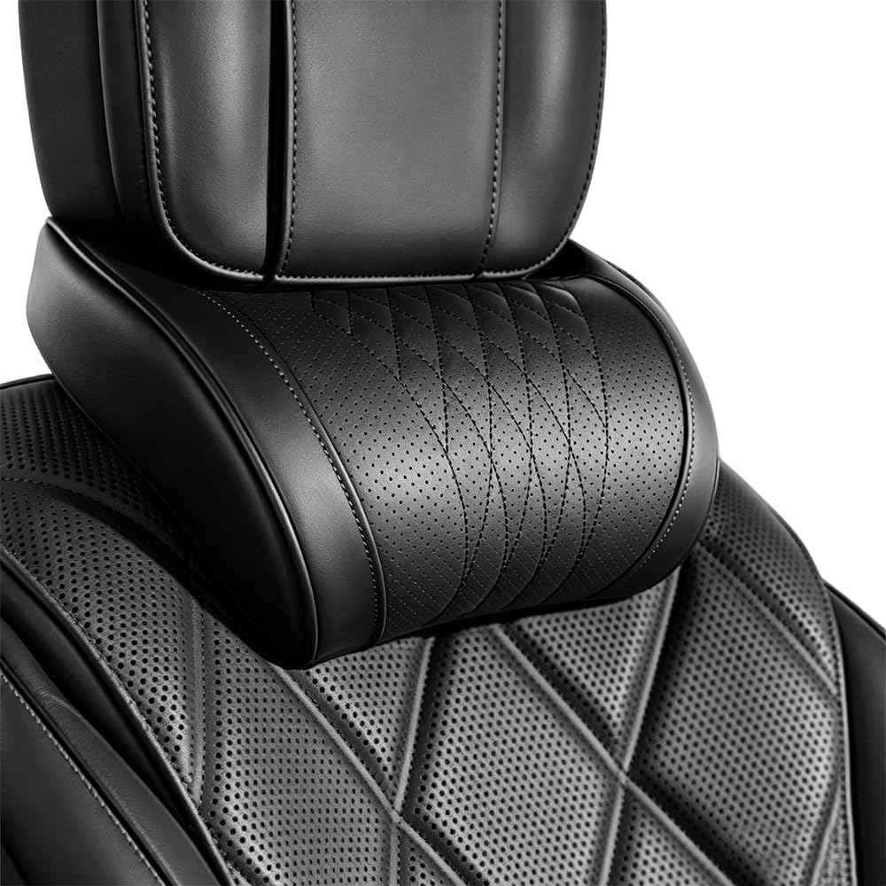 Coussin lombaire universel pou - Memory Foam Car Neck Pillow Lumbar Support avis et prix