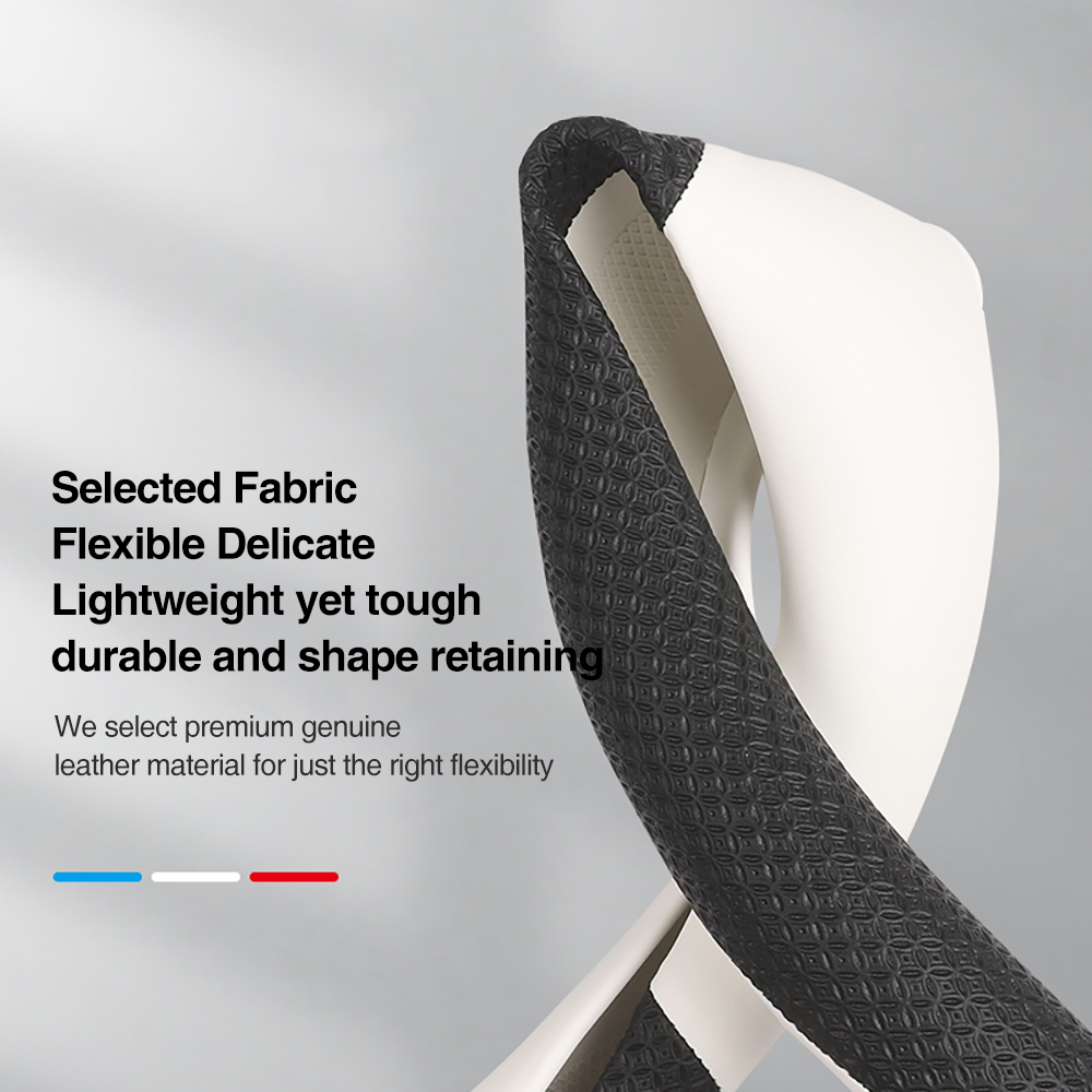 Heenvn Housse de volant de voi - Car Steering Wheel Cover Anti Slip Breathable avis et prix