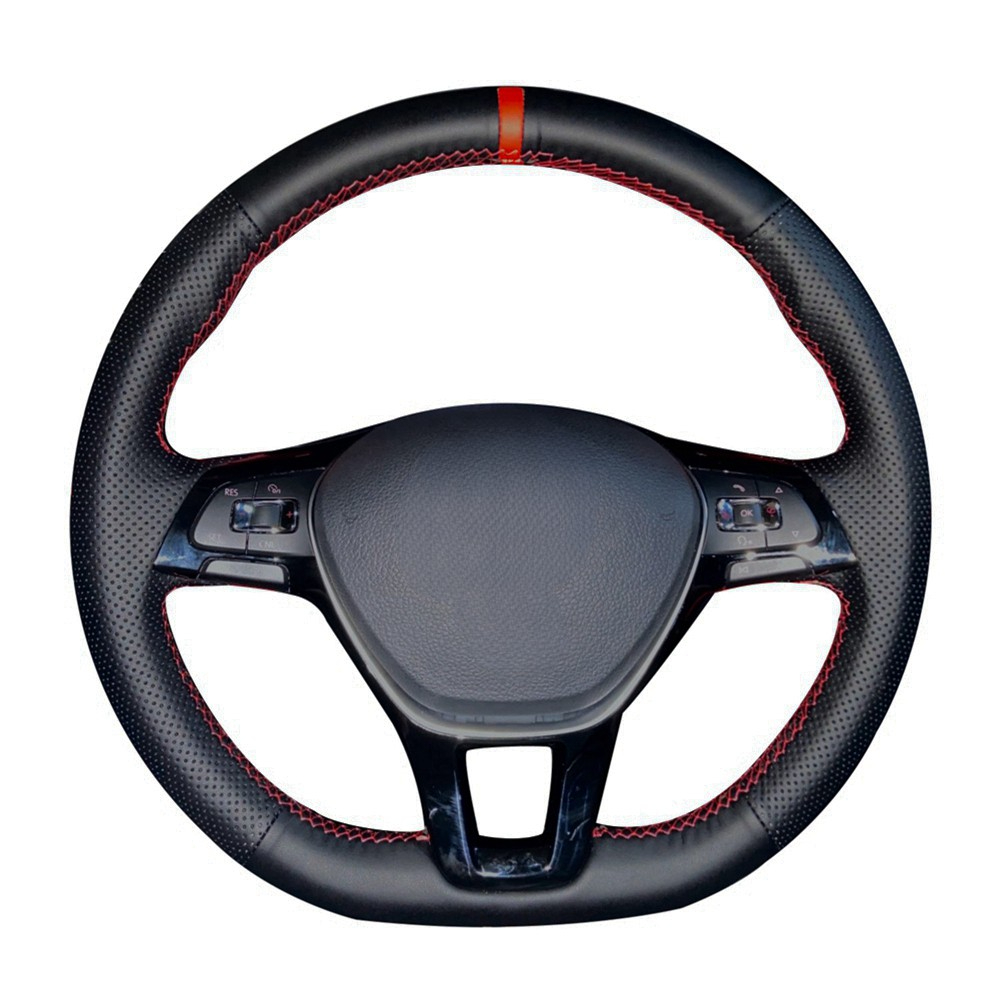 Juste de Volant de Voiture en  - Car Steering Wheel Cover Anti Slip Breathable avis et prix