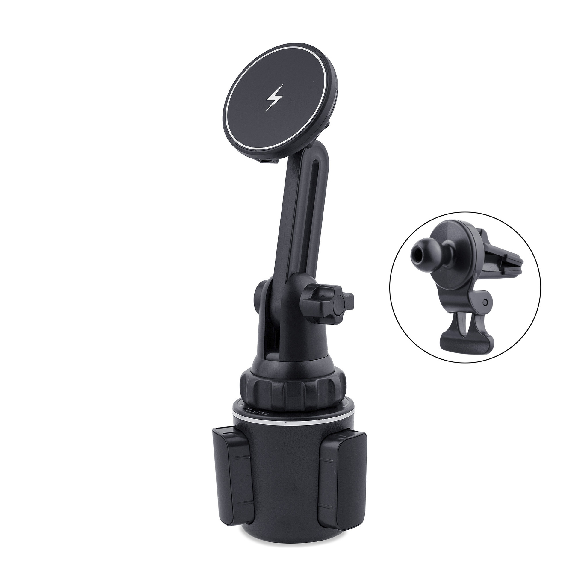 Chargeur Voiture MagSafe 15W,  - Wireless Car Charger Mount Fast Charging avis et prix