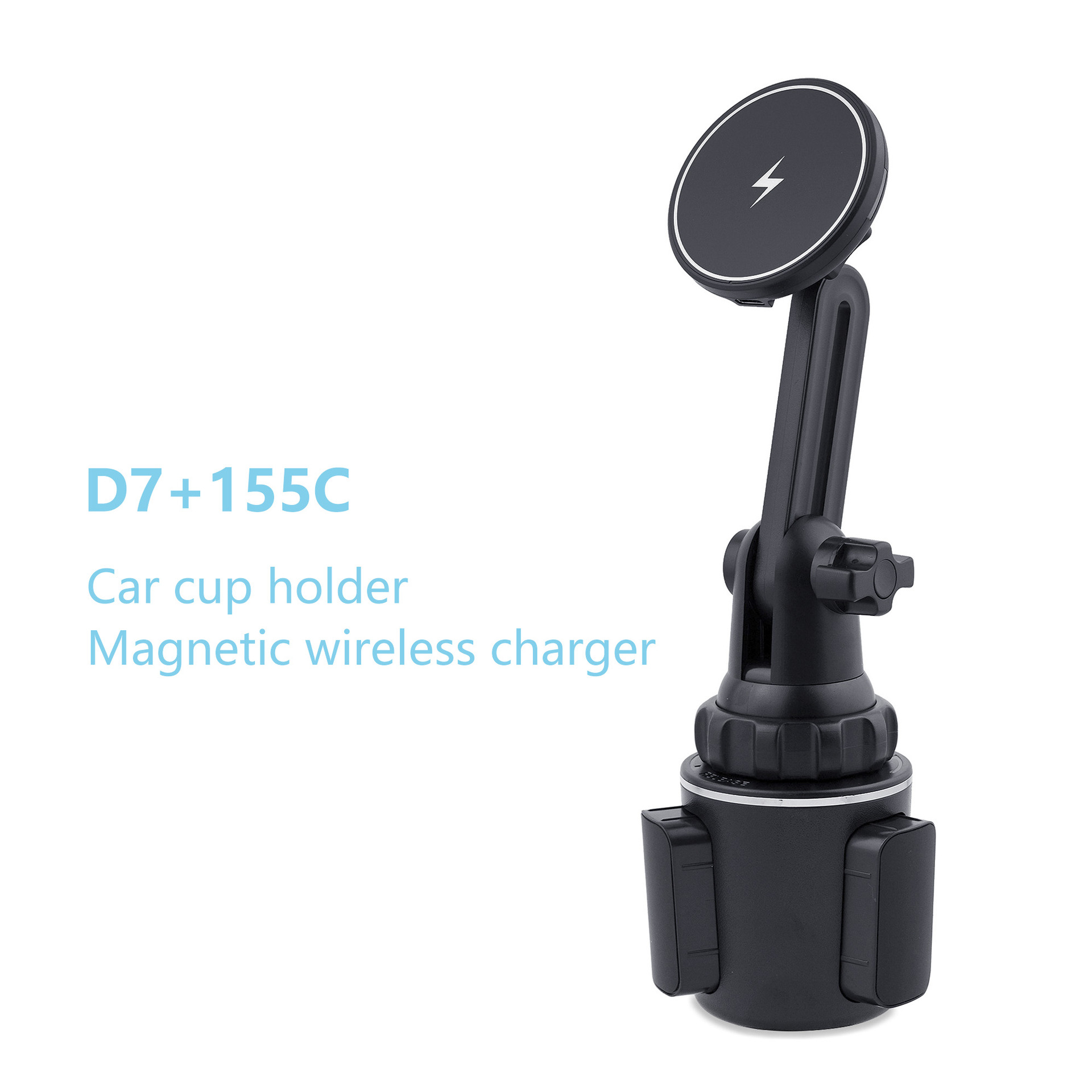 Chargeur Voiture MagSafe 15W,  - Wireless Car Charger Mount Fast Charging avis et prix