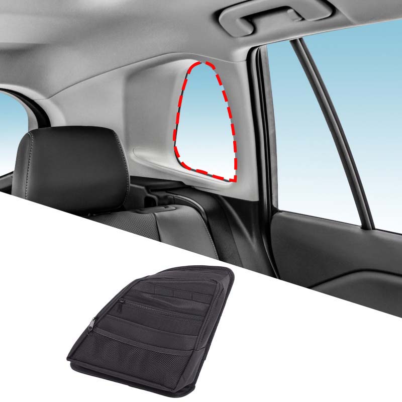 Sac de rangement pour vitre ar - Car Trunk Organizer Foldable Storage Box avis et prix