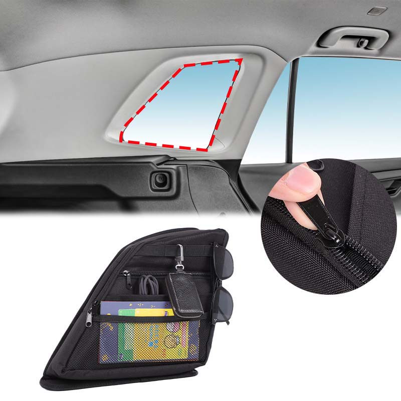 Sac de rangement pour vitre ar - Car Trunk Organizer Foldable Storage Box avis et prix